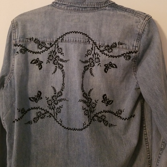 Lucky brand Jean jacket - Picture 3 of 3